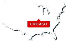 Data Center Map Chicago