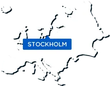 Data Center Map Stockholm