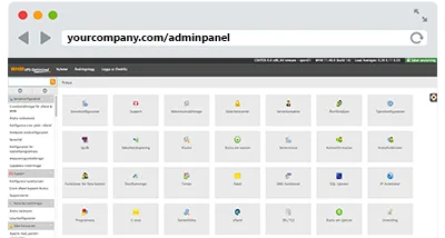 Reseller Admin Panel