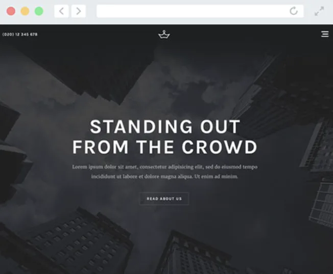 Standing out from the crowd