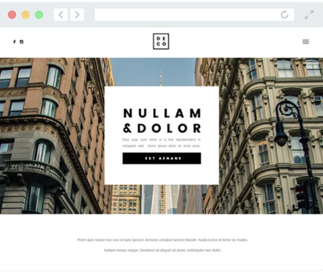 Portfolio Templates