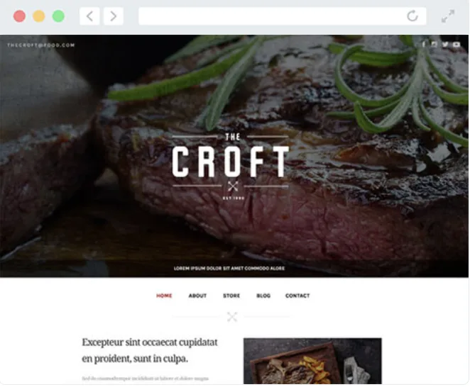 Restaurant Templates